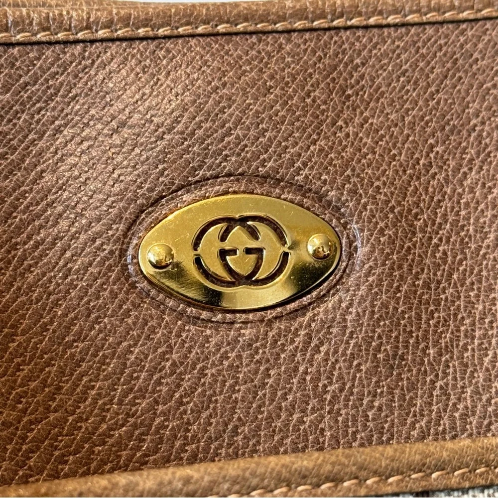 🔴SOLD🔴Gucci GG monogram tote Bag - Picture 6 of 17